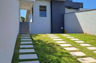 Casa com 3 dormitórios à venda, 110 m² por r$ 690.000,00 - jardim dos pinheiros - atibaia/sp