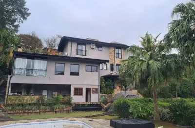 Casa em condomínio fechado com 4 quartos à venda na rua dos periquitos, 129, jardim flamboyant-b, atibaia, 539 m2 por r$ 6.000.000