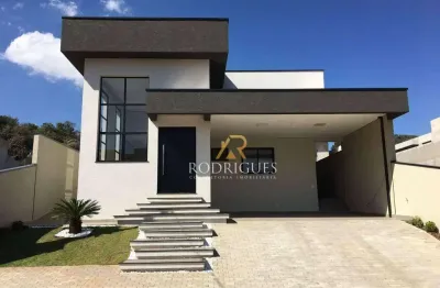 Casa com 3 dormitórios à venda, 198 m² por r$ 1.390.000,00 - condomínio greenfield - atibaia/sp