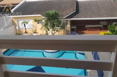 Casa com 6 dormitórios, 800 m² - venda por r$ 2.800.000,00 ou aluguel por r$ 12.900,00/mês - vila santista - atibaia/sp