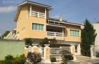 Casa com 6 dormitórios, 800 m² - venda por r$ 2.800.000,00 ou aluguel por r$ 12.000,00/mês - vila santista - atibaia/sp