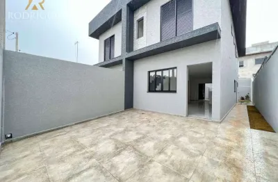 Sobrado com 3 dormitórios à venda, 128 m² por r$ 780.000,00 - jardim dos pinheiros - atibaia/sp