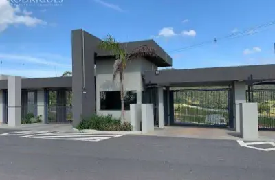 Terreno em condomínio fechado à venda no Jardim dos Pinheiros, Atibaia 