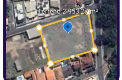 Terreno à venda, 2953 m² por r$ 4.500.000,00 - nova gardênia - atibaia/sp