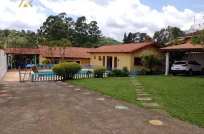 Chácara com 3 dormitórios à venda, 1880 m² por r$ 1.260.000,00 - jardim estância brasil - atibaia/sp