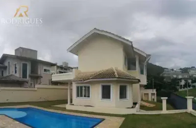 Casa com 4 dormitórios à venda, 450 m² por r$ 3.500.000,00 - condomínio água verde - atibaia/sp