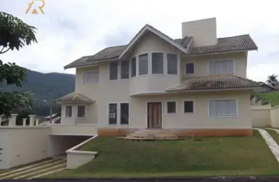 Casa com 4 dormitórios à venda, 450 m² por r$ 3.800.000,00 - condomínio água verde - atibaia/sp