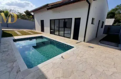 Casa em conjunto villa em atibaia, próximo a rodovia fernão dias.