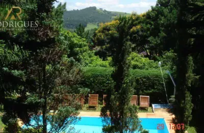 Chácara com 4 dormitórios, 2500 m² - venda por r$ 1.200.000,00 ou aluguel por r$ 6.800,00/mês - chácaras fernão dias - atibaia/sp