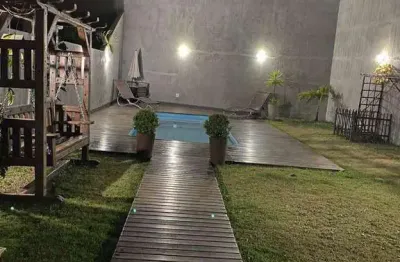 Casa com 3 dormitórios à venda, 236 m² por r$ 1.400.000,00 - jardim paulista - atibaia/sp
