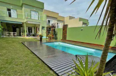 Casa com 3 dormitórios à venda, 236 m² por r$ 1.600.000,00 - jardim paulista - atibaia/sp