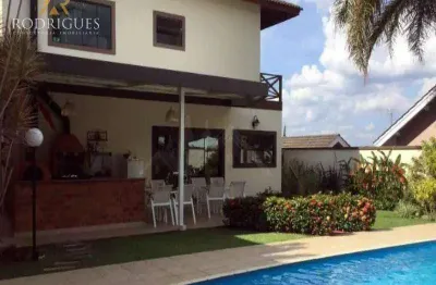 Casa com 3 dormitórios à venda, 350 m² por r$ 1.890.000,00 - condomínio residencial água verde - atibaia/sp