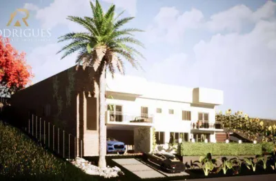 Casa com 4 dormitórios à venda, 300 m² por r$ 1.200.000,00 - condomínio shambala iii - atibaia/sp