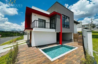 Casa com 3 suítes à venda, 230 m² por r$ 1.400.000 - condomínio buona vita gold - atibaia/sp