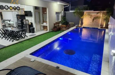 Casa com 3 dormitórios à venda por r$ 1.500.000 - vila gardênia - atibaia/sp