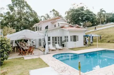 Casa em condomínio fechado com 3 quartos à venda na estrada inês rizzato rodrigues, 495, jardim santo antônio, atibaia, 212 m2 por r$ 3.500.000