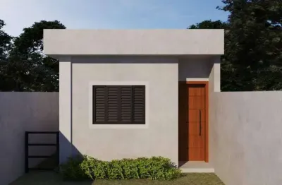 Casa com 2 dormitórios à venda, 65 m² por r$ 399.300,00 - jardim imperial - atibaia/sp