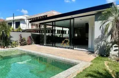 Casa em condomínio fechado com 4 quartos à venda na Estrada Marcos Antônio Peçanha, Loteamento Granville Atibaia, Atibaia