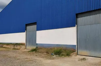 Barracão / galpão / depósito para alugar na estrada carlos gibim, laranja azeda, bom jesus dos perdões, 1000 m2 por r$ 30.000