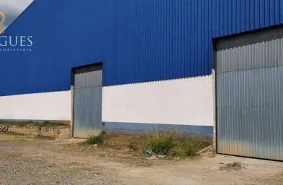 Galpão para alugar, 1000 m² por r$ 31.300,00/mês - laranja azeda - bom jesus dos perdões/sp