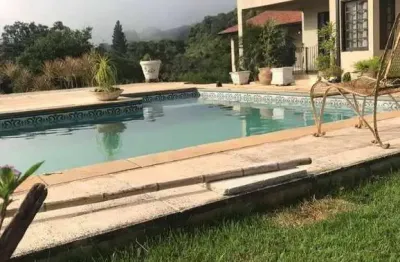 Chácara com 5 dormitórios à venda, 2900 m² por r$ 1.800.000,00 - terra preta - mairiporã/sp