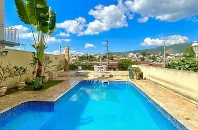 Casa com 4 dormitórios à venda,  por r$ 1.350.000 - jardim paulista - atibaia/sp