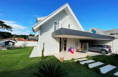 Casa com 4 quartos à venda na avenida atibaia, 327, jardim floresta, atibaia, 325 m2 por r$ 2.000.000