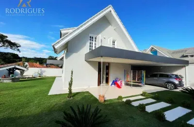 Casa com 4 dormitórios à venda, 325 m² por r$ 2.000.000,00 - jardim floresta - atibaia/sp