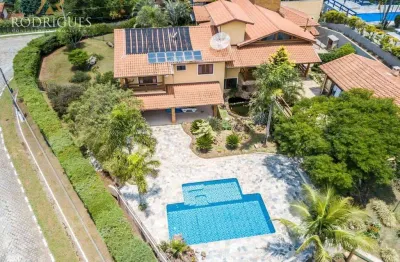 Casa com 3 dormitórios à venda, 614 m² por r$ 2.968.000,00 - condomínio portal dos nobres - atibaia/sp