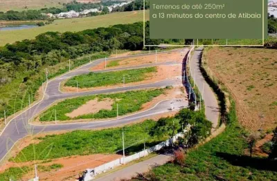 Terreno à venda, 250 m² por r$ 129.000,00 - tanque - atibaia/sp