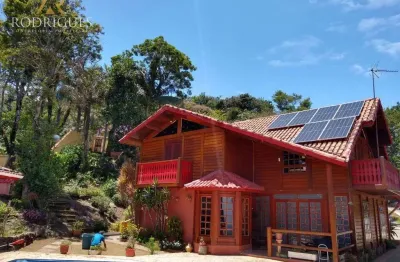 Casa com 3 dormitórios à venda, 439 m² por r$ 1.050.000,00 - estância santa maria do laranjal - atibaia/sp