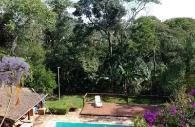 Chácara com 3 dormitórios à venda, 2910 m² por r$ 1.100.000,00 - jardim estância brasil - atibaia/sp