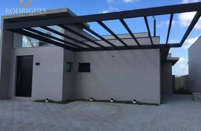 Casa com 3 dormitórios à venda, 135 m² por r$ 1.450.000,00 - vila santista - atibaia/sp