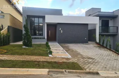 Casa com 3 dormitórios à venda, 160 m² por r$ 1.100.000,00 - condomínio terras de atibaia ii - atibaia/sp
