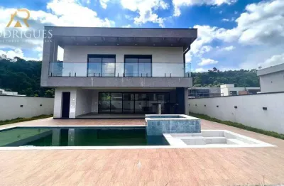 Casa com 3 dormitórios à venda, 310 m² por r$ 4.000.000,00 - condominio granville atibaia - atibaia/sp