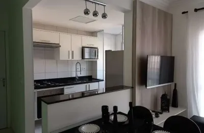 Apartamento com 2 quartos à venda na avenida são paulo, 32, jardim alvinópolis, atibaia, 64 m2 por r$ 480.000