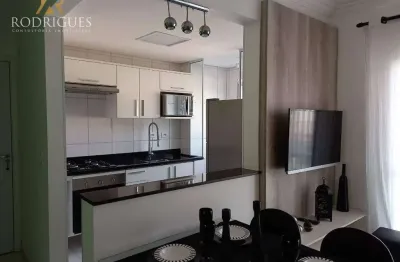 Apartamento com 2 dormitórios à venda, 64 m² por r$ 480.000,00 - jardim alvinópolis - atibaia/sp
