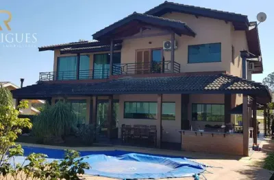 Casa com 3 dormitórios à venda, 388 m² por r$ 2.100.000,00 - condomínio serra da estrela - atibaia/sp