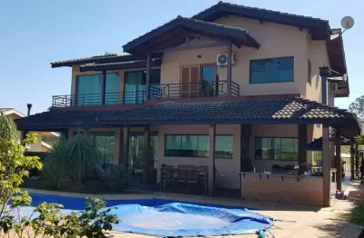 Casa em condomínio fechado com 3 quartos à venda na alameda bem te vi, 80, guaxinduva, atibaia, 388 m2 por r$ 2.100.000