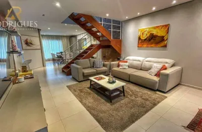 Casa com 3 dormitórios à venda, 240 m² por r$ 1.700.000,00 - jardim paulista - atibaia/sp