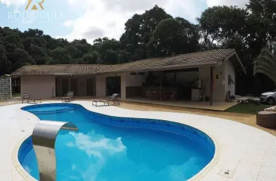 Casa com 3 dormitórios à venda, 490 m² por r$ 2.500.000,00 - alpes d'ouro - bom jesus dos perdões/sp
