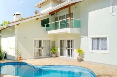 Casa em condomínio fechado com 4 quartos à venda na alameda canário rei, 160, condomínio residencial shamballa ii, atibaia, 278 m2 por r$ 1.600.000