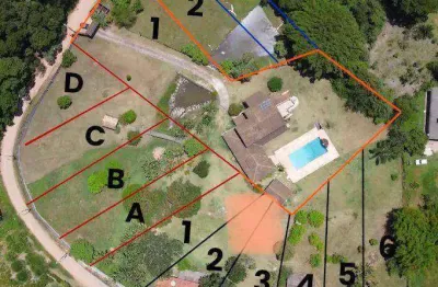 Terreno à venda, 799 m² por r$ 240.000,00 - jardim estância brasil - atibaia/sp