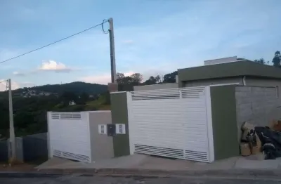 Casa com 2 quartos à venda na rua waldemar helena, 60, vila santa helena, atibaia, 53 m2 por r$ 320.000