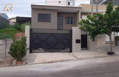 Casa com 3 dormitórios à venda, 128 m² por r$ 630.000,00 - nova cerejeira - atibaia/sp