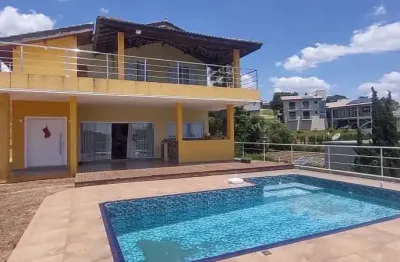 Casa em condomínio fechado com 4 quartos à venda na alameda das perdizes, guaxinduva, atibaia, 306 m2 por r$ 1.700.000