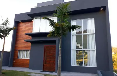 Casa em condomínio fechado com 3 quartos à venda na rua das camélias, 1, jardim imperial, atibaia, 380 m2 por r$ 1.600.000