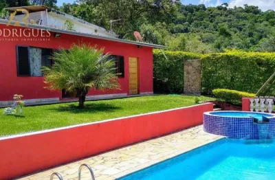 Chácara com 3 dormitórios à venda, 1500 m² por r$ 750.000,00 - vicente nunes - nazaré paulista/sp