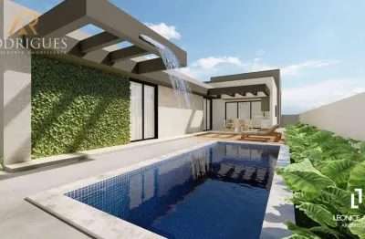 Casa com 3 suítes à venda no condomínio figueira garden em atibaia/sp