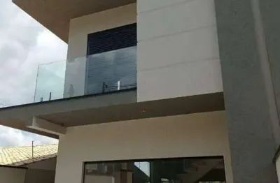 Casa com 3 dormitórios à venda, 151 m² por r$ 829.000,00 - jardim dos pinheiros - atibaia/sp